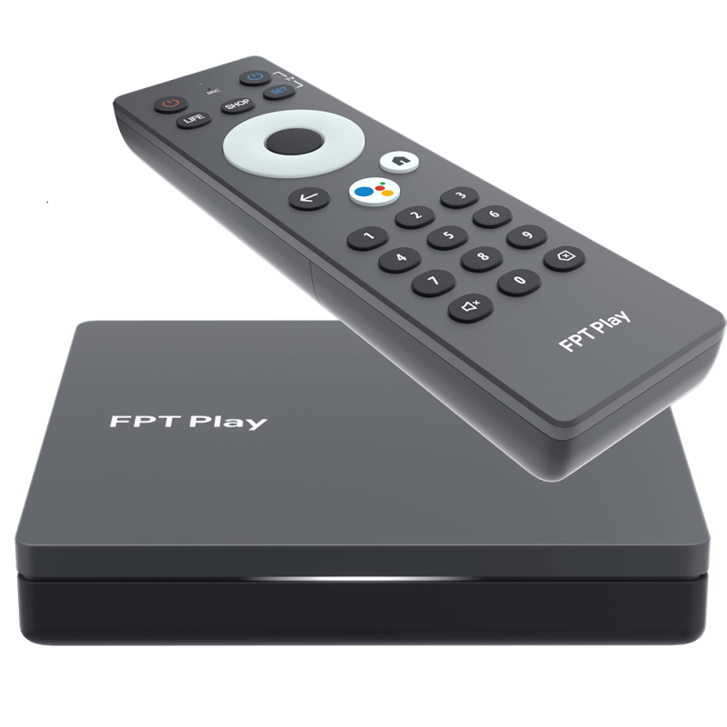 FPT Play Box T650 2022 - Android TV Box kết hợp IPTV và OTT - 4K Ram 2GB