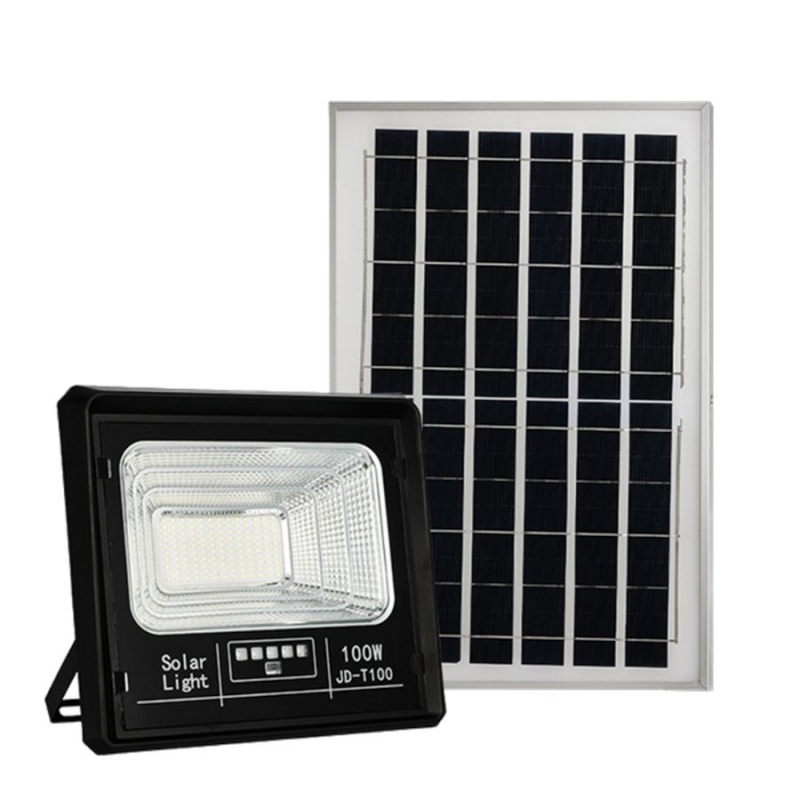 Đèn năng lượng mặt trời JINDIAN T-serie giá rẽ JD T100 (100W) VÀ JD T200 (200W) VÀ JD T300 (300W)