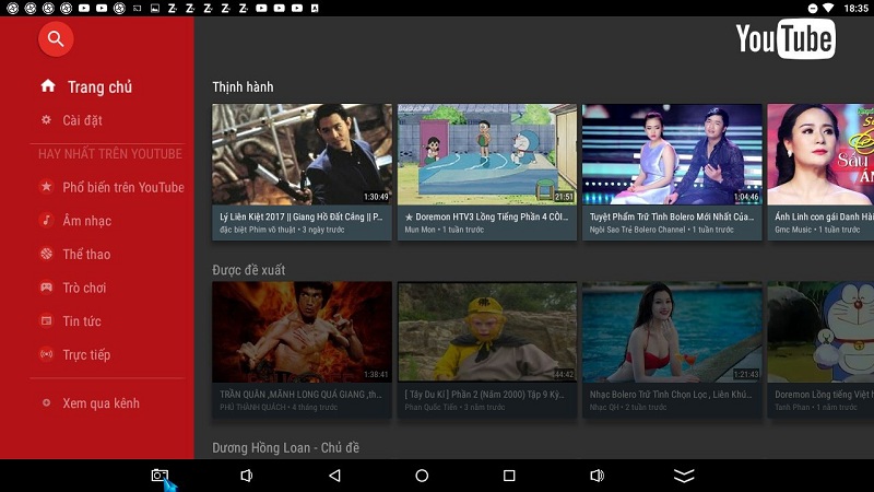 vinaboxx9androidtvyoutube