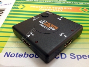 BỘ CHUYỂN MẠCH HDMI 3 RA 1