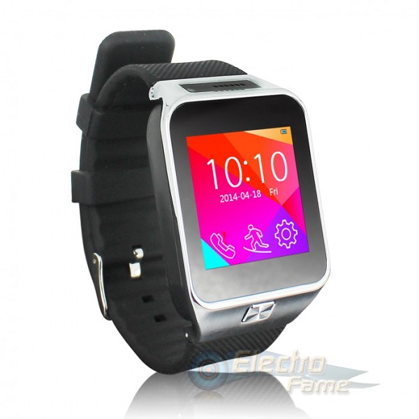 Đồng hồ thông minh Smartwatch ZGPAX S29 gắn sim và bluetooth (Đen)