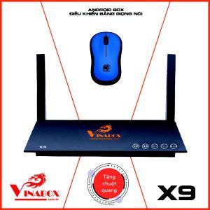 VINABOX X9 (2019)| Ram 2G, Rom 16GB, Android 7.1.2, Tìm kiếm giọng nói