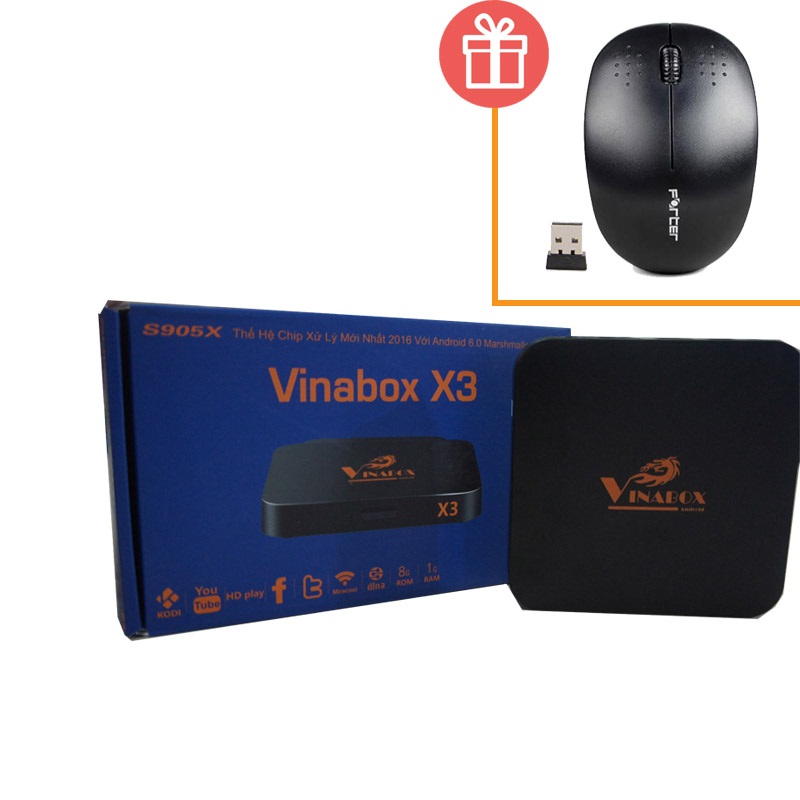 TV BOX VINABOX X3