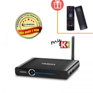 TV BOX HIMEDIA Q30 – CHIP HISILICON HI3798M V200 QUAD CORE 64BIT, RAM 2G, ANDROID 7.0