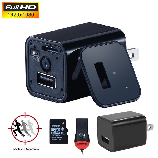 CAMERA WIFI NGỤY TRANG HÌNH ĐỐC SẠC IPHONE 1080P