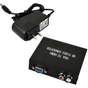BỘ CHUYỂN VGA SANG HDMI CÓ ÂM THANH, FULL HD