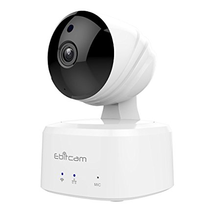 CAMERA IP WIFI 1.0MP EBITCAM E2