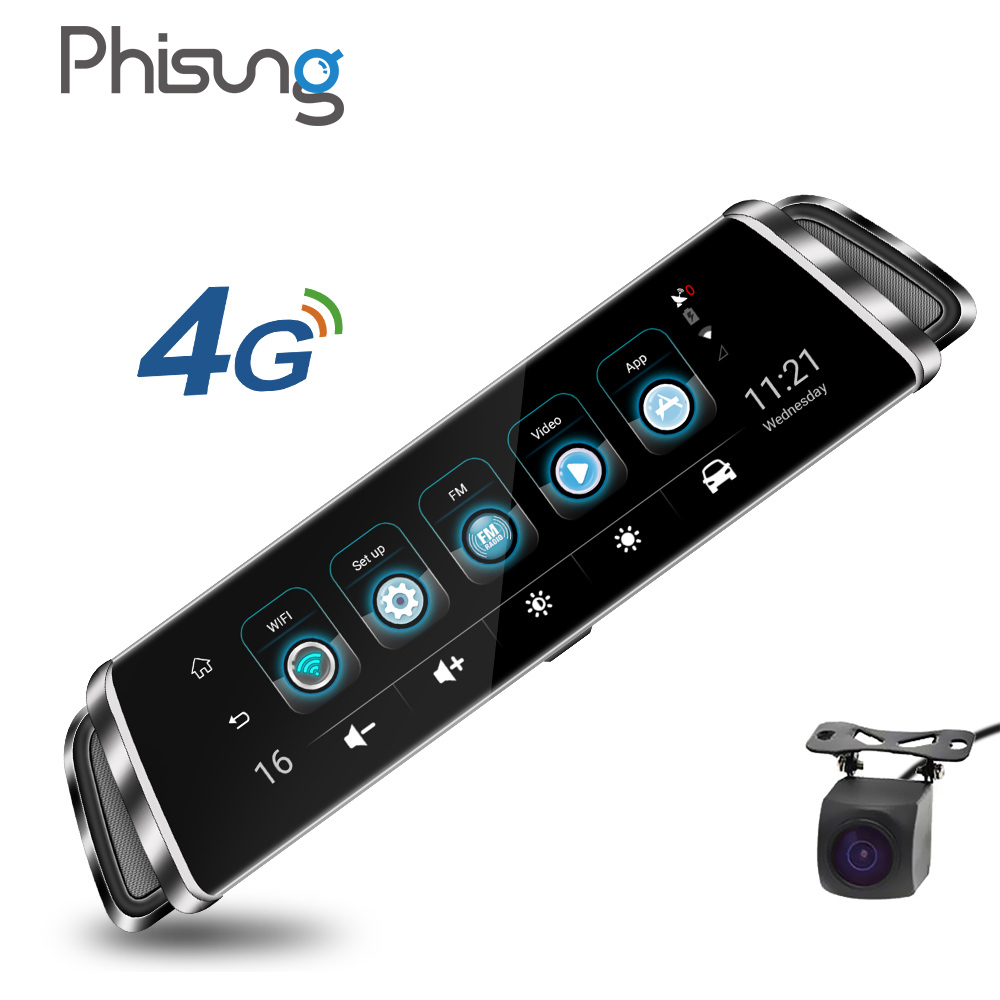 PHISUNG G05 - IPS MÀN HÌNH CẢM ỨNG 9,35'' DASH MÁY ẢNH ADAS DUAL CAM HD1080P , GPS