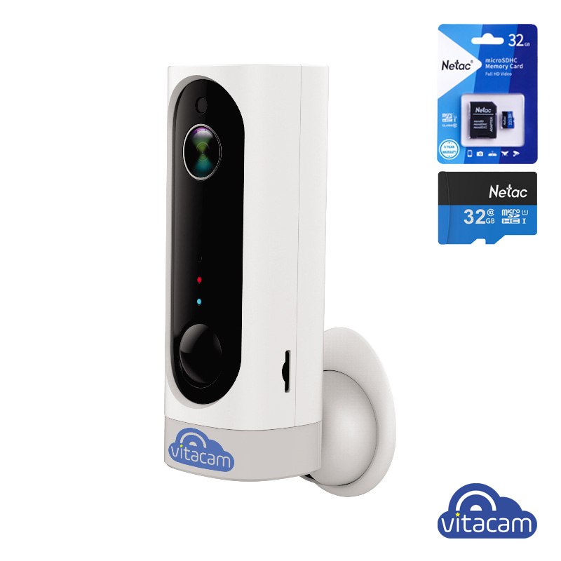 VITACAM BA1080 - CAMERA THÔNG MINH TÍCH HỢP PIN - FULLHD 1080 - GÓC RỘNG 130 ĐỘ