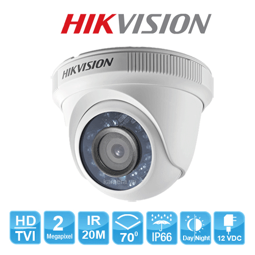 Camera HD-TVI HIKVISION DS-2CE56C0T-IRP