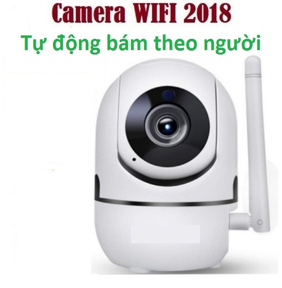Camera thông minh Wifi 1080P 2.0M tự động bám theo người