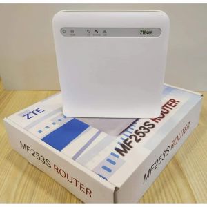 Bộ phát wifi 4G ZTE MF253S - Chính Hãng, Có Cổng LAn, Kết Nối 32 Thiết Bị Cùng Lúc
