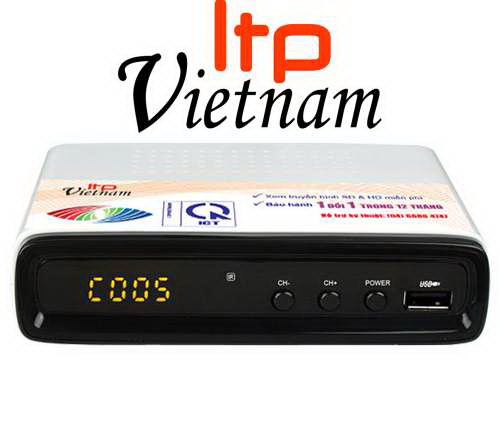 Đầu Thu Kỹ Thuật Số DVB T2 LTP STB-1306 Chính Hãng