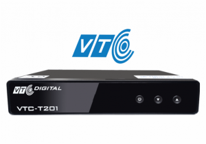 Đầu thu DVB T2 VTC T201