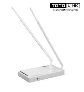 Cục phát wifi không dây TotoLink N300RH - Xuyên tường mạnh mẽ