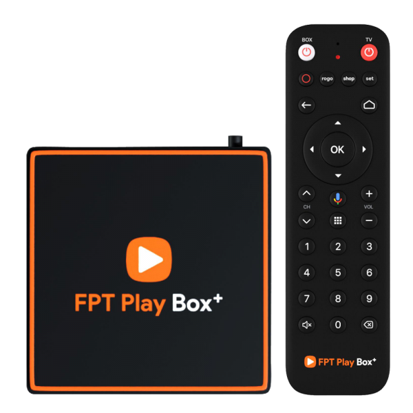 FPT Play Box+ 2020 Android TV 10 – Điều khiển giọng nói tiếng Việt