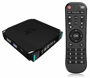 ANDROID TV BOX X3 MINI - RAM 4GB, BỘ NHỚ TRONG 32GB, ANDROIDTV 9