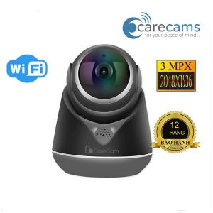 Camera Ip Wifi Carecam 19Y300 3.0 Megapixel