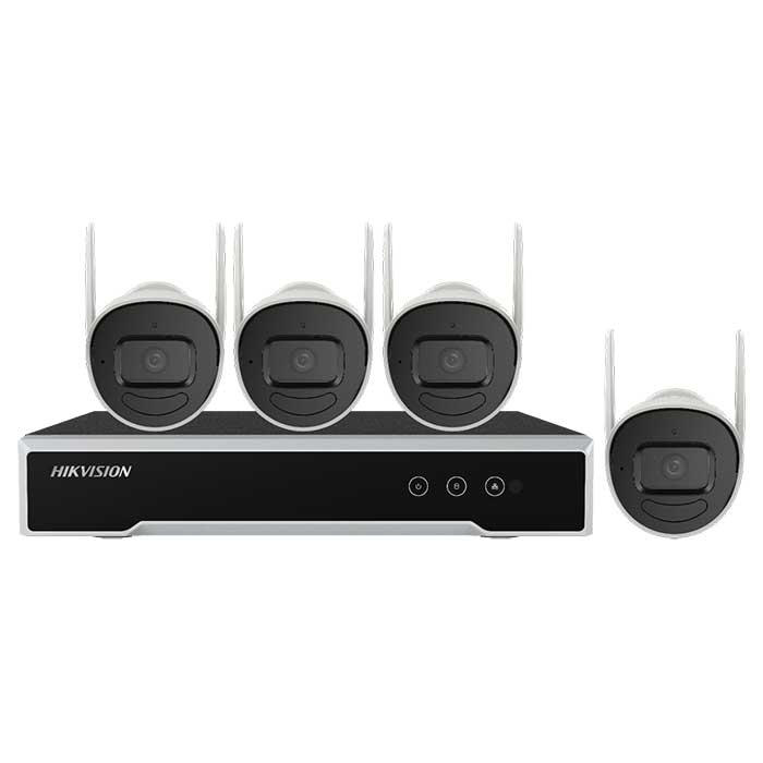 Bộ Kit 4 Camera IP Wifi 2MP HIKVISION NK42W0H(D)