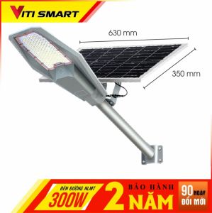 Đèn Đường Năng Lượng Mặt Trời Army Công Suất 300W
