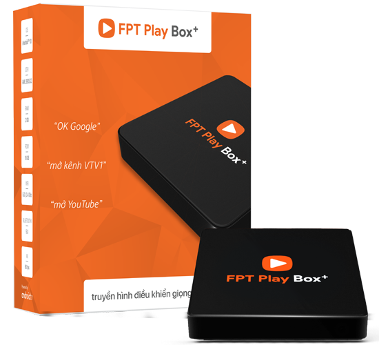 FPT Play Box+ (S500) Android TV 10