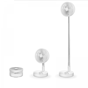 Quạt Tích Điện Gấp Gọn Đa Năng, Pin 7200mah