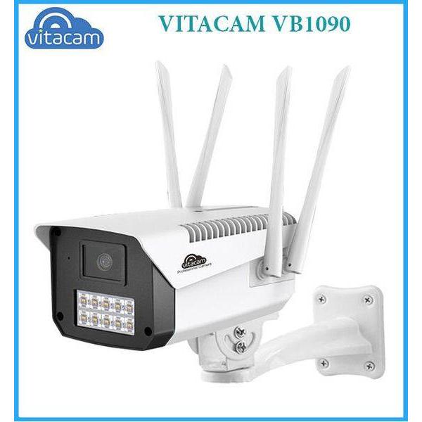 Camera Vitacam VB1090 - 2MPX/3MPX Full Color 10 Led, BH 2 Năm