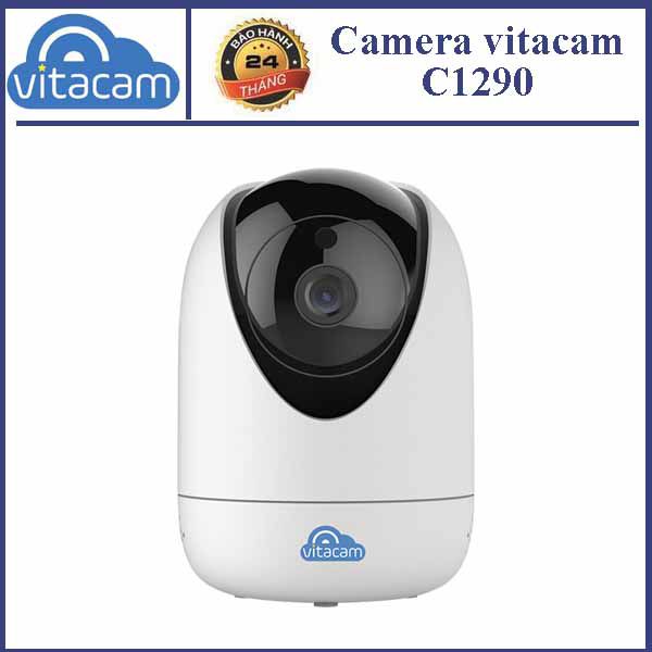 VITACAM C1290 - ĐỘ PHÂN GIẢI 3MPX CHUẨN ULTRA HD - LENS 2,8MM