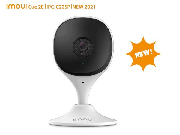 CAMERA WIFI IMOU CUE 2E IPC-C22SP 2MP/ MẪU MỚI 2021/ CHIP HÌNH ẢNH THẾ HỆ MỚI 2021