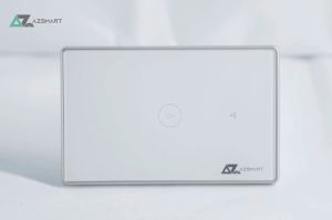 Công tắc cảm ứng wifi thông minh công suất cao viền nhôm cao cấp 20A