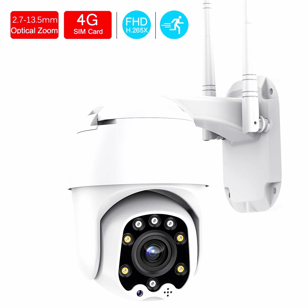 CARECAM 22HS-4G XOAY 360 NGOÀI TRỜI FULL HD 1080P 2MPX Sử dụng sim 4G