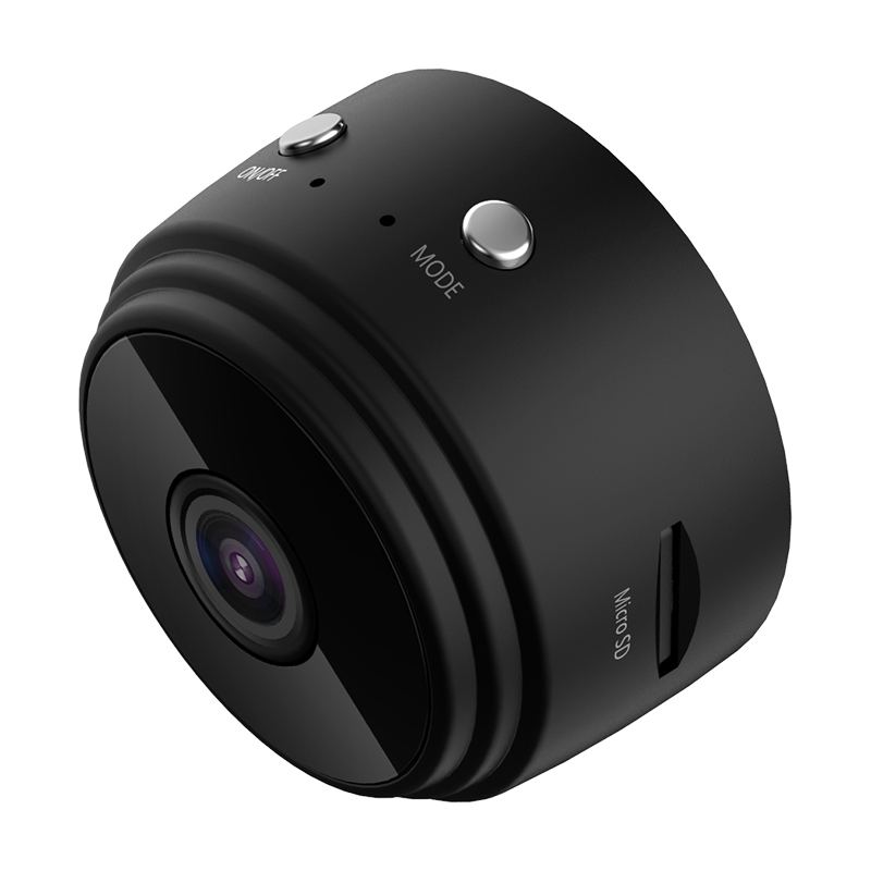 Camera mini siêu nhỏ A9 wifi kết nối với điện thoại từ xa, có pin, không dây