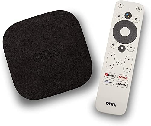 ONN box - Netflix 4K, Android TV 10 chính chủ, Android TV Box chính hãng, có chứng nhận Netflix 4K, hệ điều hành Android TV 10 chính chủ Google