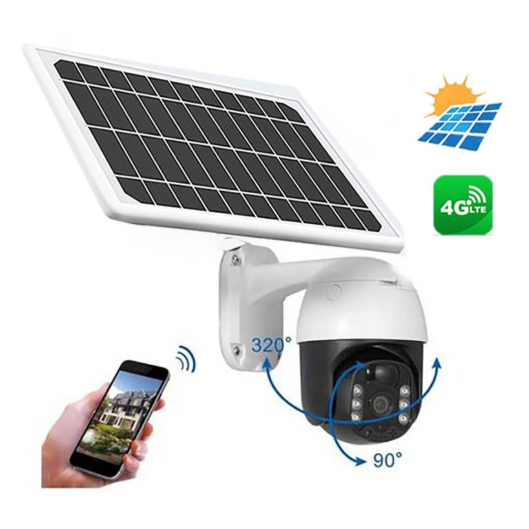 CAMERA DÙNG SIM 4G NGOÀI TRỜI 2MP – NĂNG LƯỢNG MẶT TRỜI FULL HD 1080P