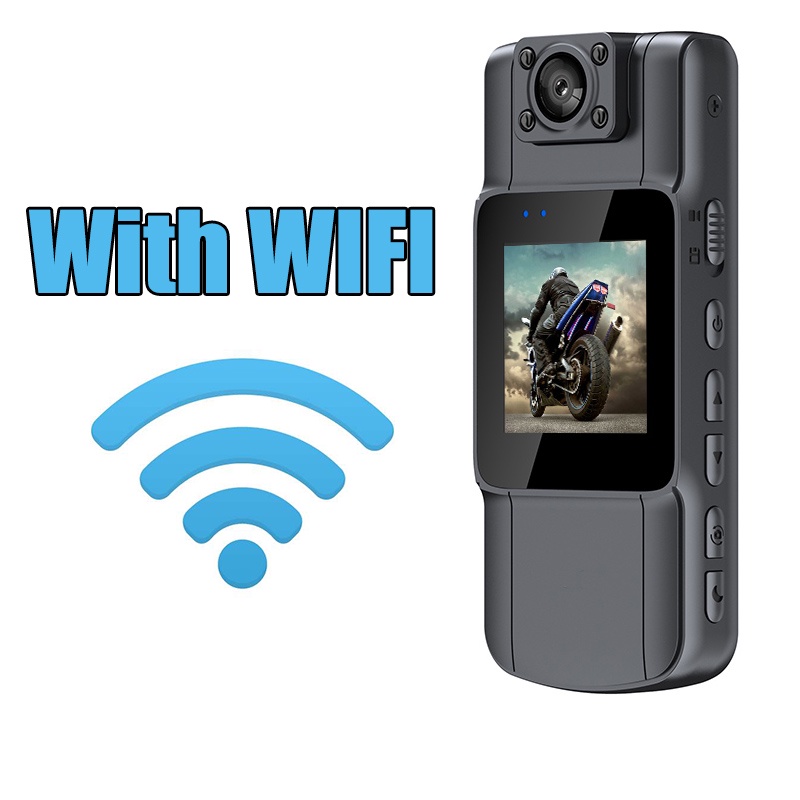 Camera hành trình mini 4K phiên bản wifi kết nối app trên điện thoại, tích hợp hồng ngoại ghi hình ban đêm