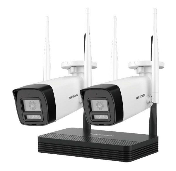 Bộ Kit 2 camera Wifi 2MP Hikvision DS-J142I(STD)/NKS422W0H