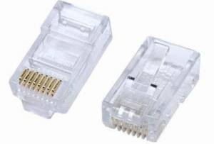 AMP Connector UTP (RJ45) - Ðầu nối RJ45 - Hue HDplus