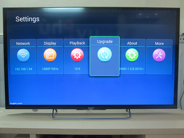 Firmware 1.1.0 cho HIMEDIA Q1 IV, Android box giá rẻ đáng mua nhất