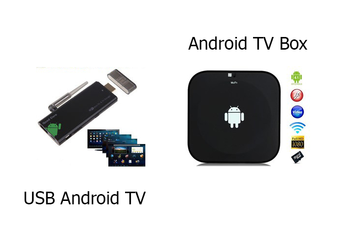 Chọn mua Android TV Box hay USB Android ?