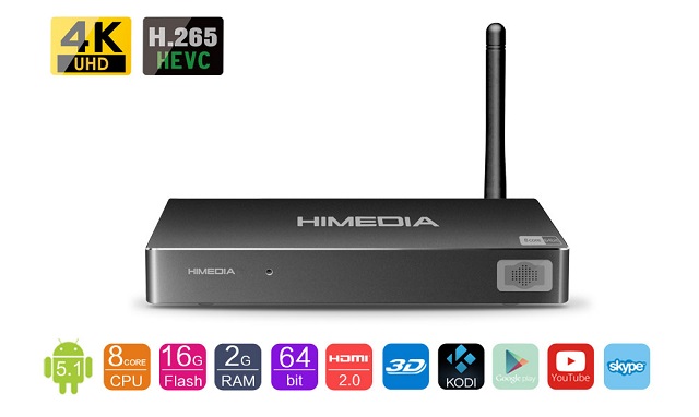 Firmware 1.0.4 HIMEDIA H8 Octa core