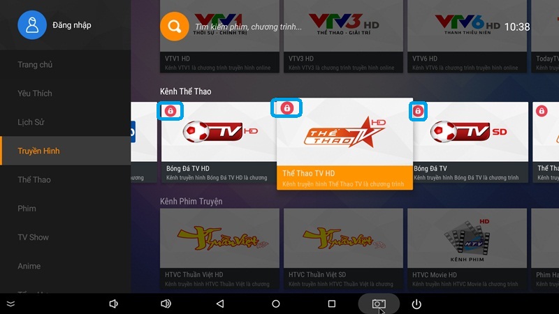 HƯỚNG DẪN KÍCH HOẠT TÀI KHOẢN FPT PLAY TRÊN ANDROID BOX