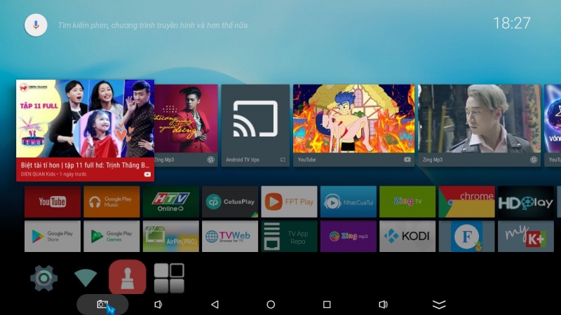 ĐÁNH GIÁ VINABOX X9: PHIÊN BẢN ANDROID TV 2017 - CÔNG NGHỆ CỦA TƯƠNG LAI