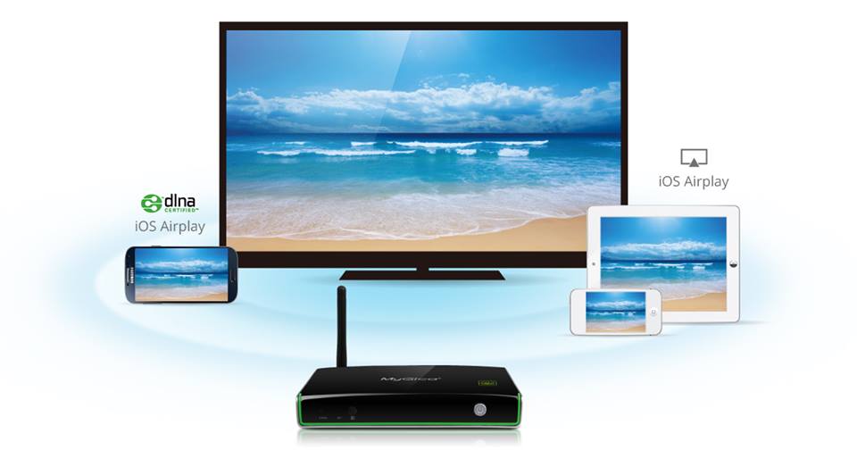 Giới thiệu tính năng DLNA, AirPlay, Miracast, IOS Mirroring chia sẻ ảnh và video lên TV